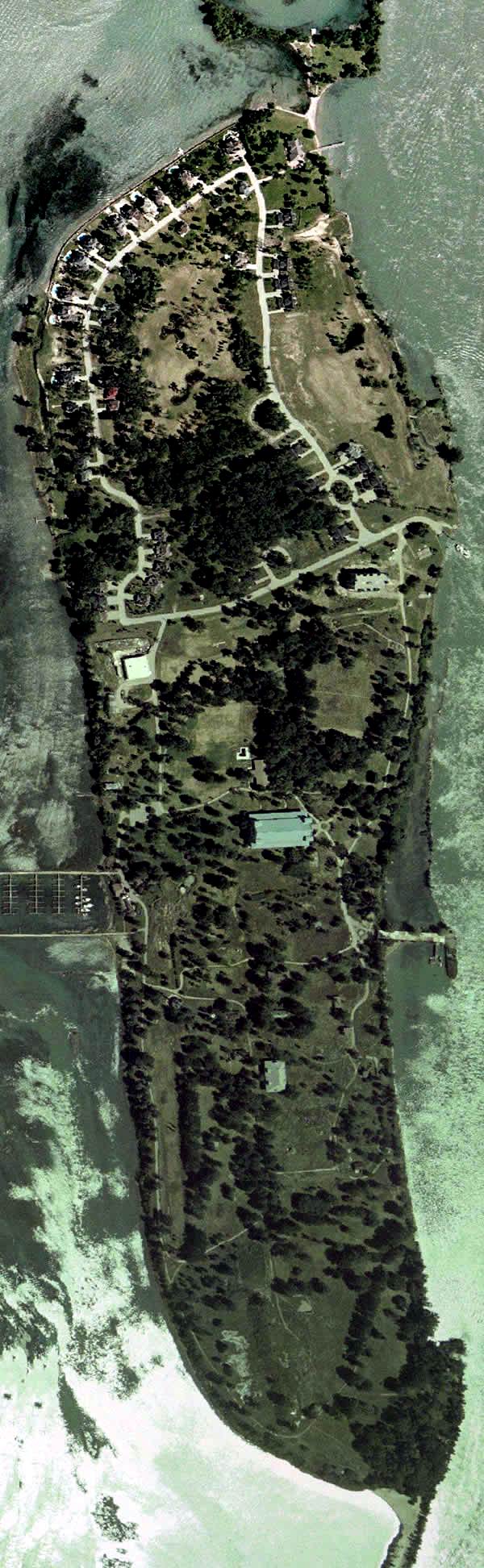 Bob-Lo Island - Aerial (newer photo)